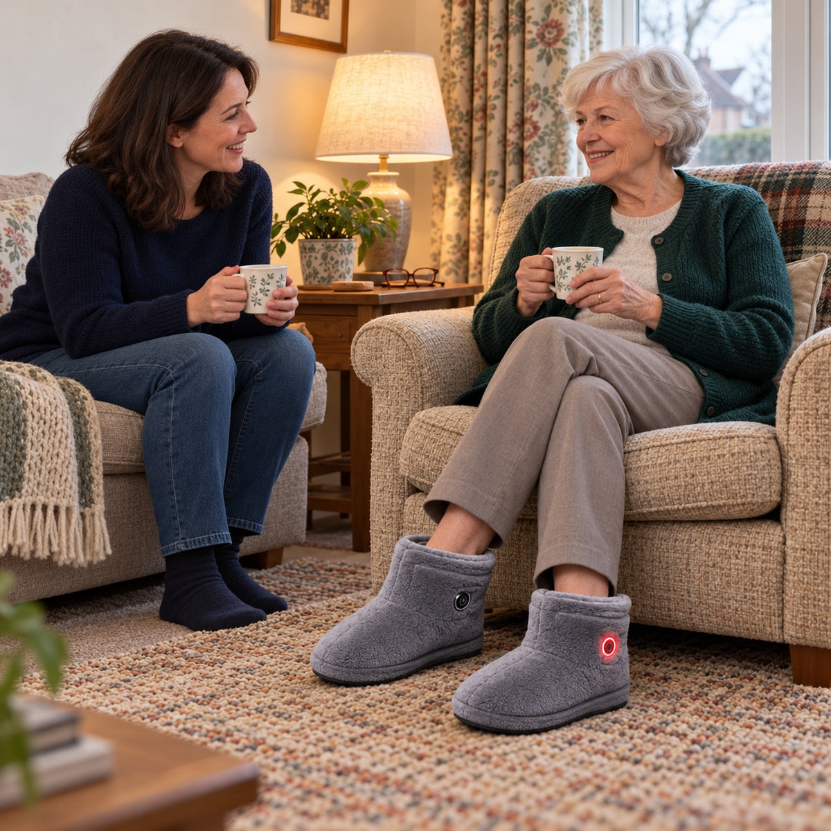 Toastelle HeatCloud Slippers