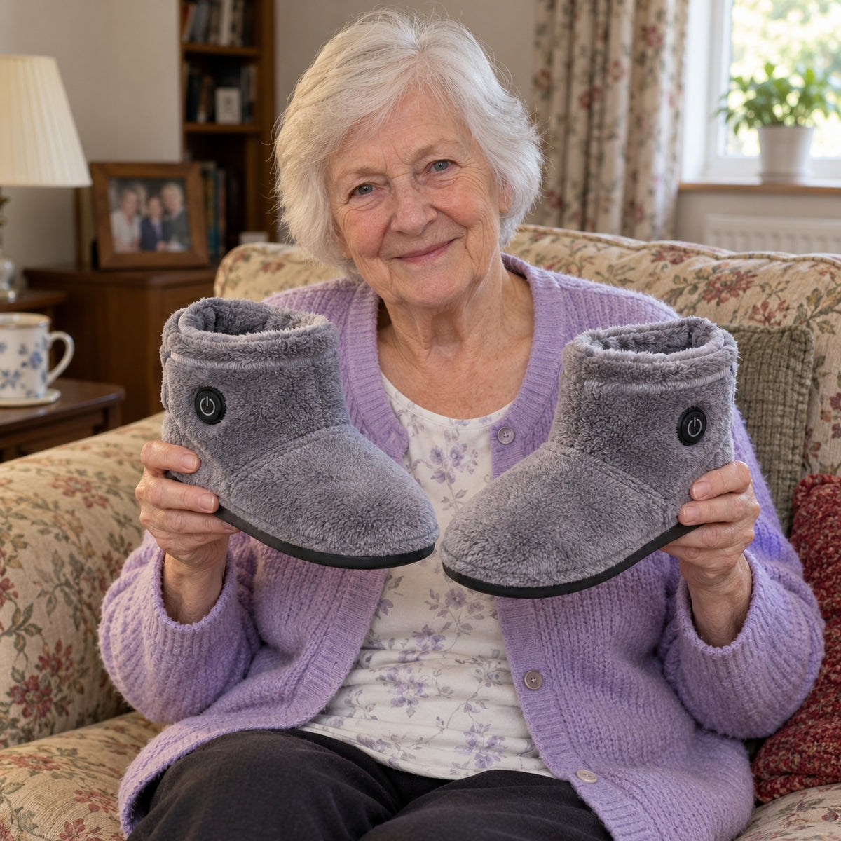 Toastelle HeatCloud Slippers