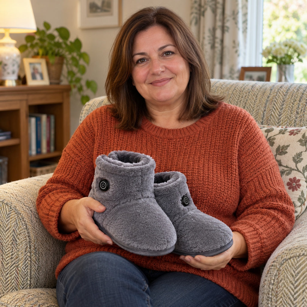 Toastelle HeatCloud Slippers